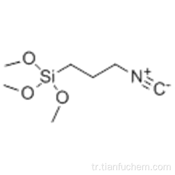 3-İzosiyanatopropiltrimetoksisilan CAS 15396-00-6